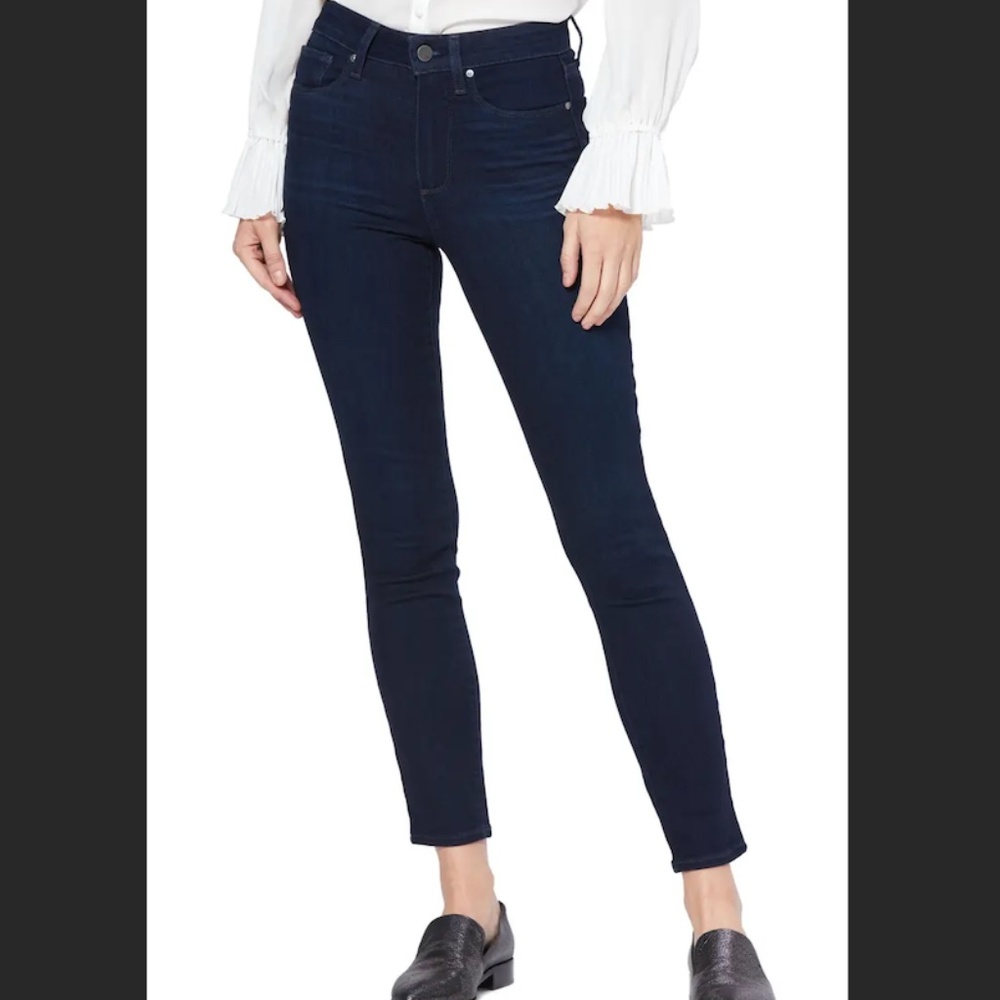 Paige Hoxton Deluxe Ultra Skinny Jeans Petite size 26